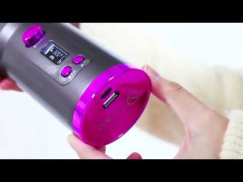 Automatic Curling Iron Hair Curler