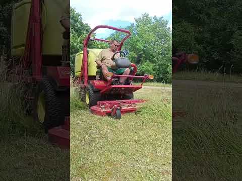 how lawns are mowed in Germany. #cars #lawns #cultureingermany