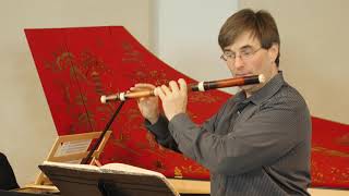 Leclair Flute Sonata in C Major: Adagio and Gigue
