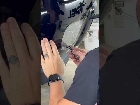 PPF install | How to apply PPF to your car #cardetailing #carwrap #cars