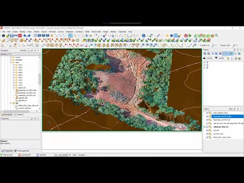 Waste Dump Design 2: Studying pit limits & main roads