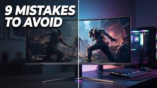 Don’t Buy a Gaming Monitor Until You Know These 9 Very Important Things!
