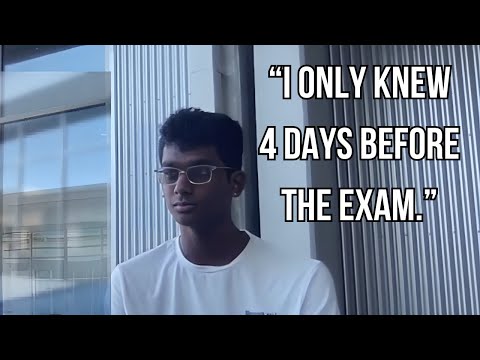 He Accidentally Scored a 5 on the AP Lang Exam