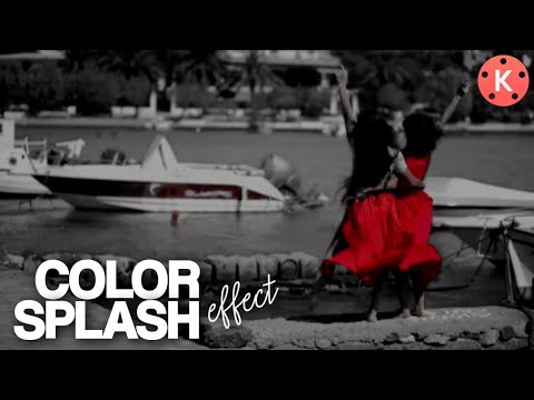 How to make color splash video using kinemaster | @Zohaib Shahzad