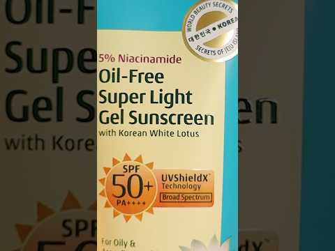 Best Sunscreen for oily & acne prone skin | Pilgrim 5%  oil free dry touch sunscreen