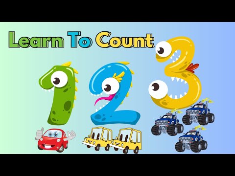 Learn to count 1 to 10 |Numbers From 1 to 10  |Learn to Count Numbers
