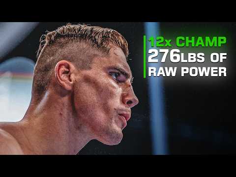 Scariest Heavyweight Kickboxer Alive - Rico Verhoeven Best Knockouts