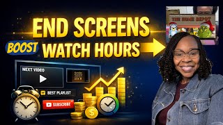 How to Add End Screens & Increase Watch Hours | ShopTalk Ep. 61