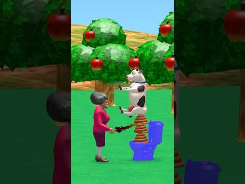 Funny  Cow  and Scary Teacher  🚽😂