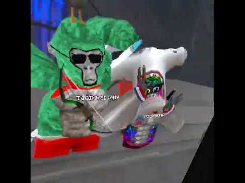 Dancing to the most random words #gorillatagfun #gt #funny
