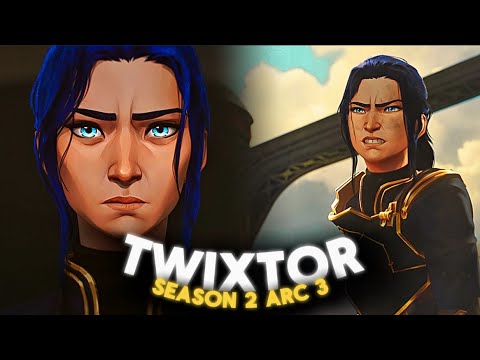 Caitlyn - Twixtor Scenepack Clips | Arcane S2 ARC3