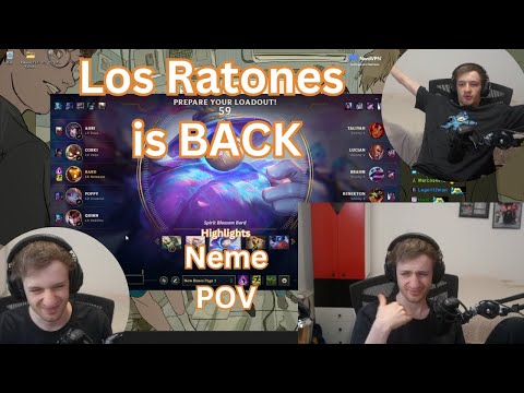 Los Ratones is BACK | Nemesis POV | Highlights