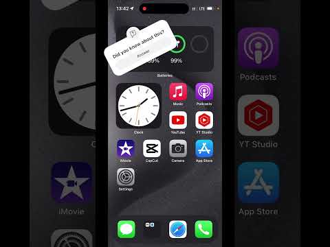 iPhone secret button! #tech #iphonetipsandtricks #techtips #iphonehelp #like