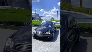 Mercedes-Benz CLK DTM AMG 🖤#mercedes #clk #amg #carspotting #stuttgart #v8
