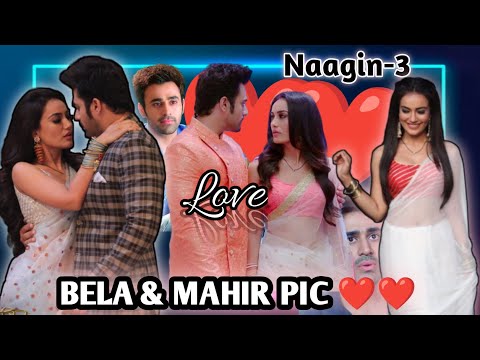 Naagin 3🐍 photos video| NAGIN 3 |  bela & mahir first video ❤️❤️| naagin 3 song |