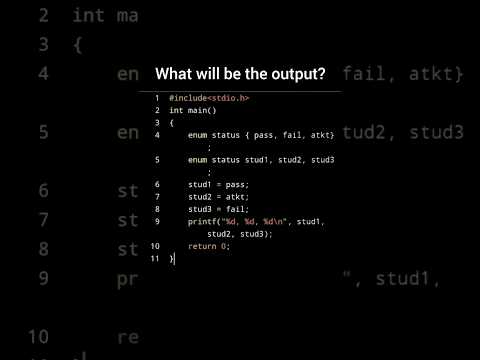 very easy code.#coding #programming #c