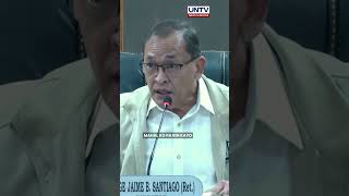 Santiago, nanindigang paninira ang dahilan ng kanyang pagbibitiw sa NBI