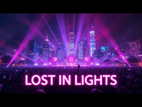 Lost in the City Lights ✨ | USA Trending Song 2025 | EDM / Pop Vibes