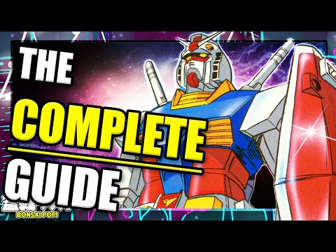 How to FINALLY Get Into GUNDAM