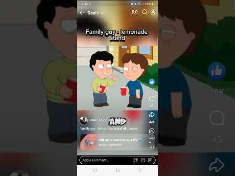 family guy lemonades stand
