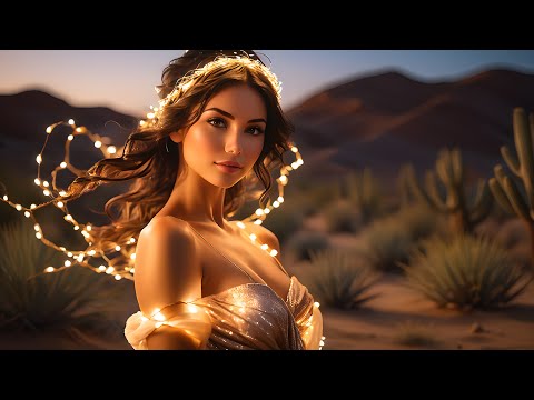 "Desert Dreams Come Alive: The Most Magical Night!"