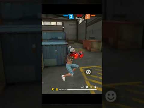 OVERCONFIDENCE 😈 (NEW DANCE HEADSHOT) #freefire #garena #noobtoproff #tiktok #shorts #Funny