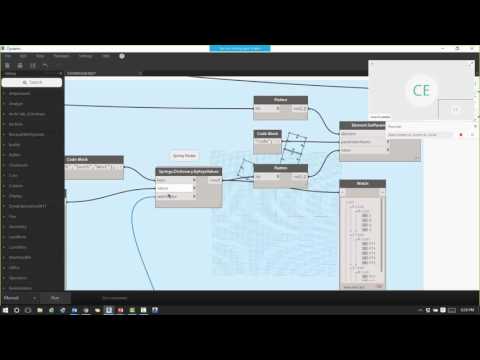 SFDUG Dec 2016:  What is new in Dynamo 1.2 (NO AUDIO)