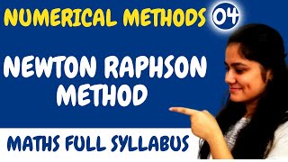 Introduction to Newton Raphson Method |Numerical Methods|Dream Maths
