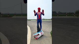 Spiderman chooses chainsaw toy | Marvel real life