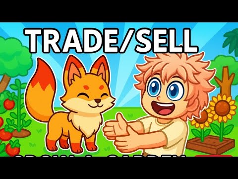 🔴TRADE/SELL | GROW A GARDEN