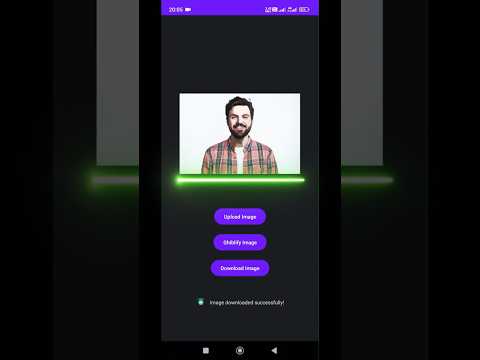 Ghibli Filter App Using ChatGPT #viralvideo #ghibli #ghiblistudio #ghibliart #chatgpt #androidstudio