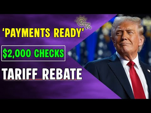 Trump Confirms $2,000 Tariff Rebate Checks — Low-Income Seniors Added To New List