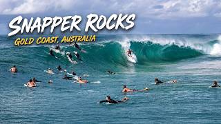 Snapper Rocks to Kirra | One of my longest Barrels at Kirra ever