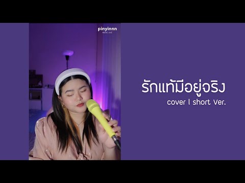 บี้ สุกฤษฎิ์ - รักแท้มีอยู่จริง | cover by pinyinnn