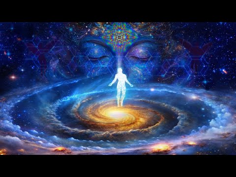 Connect With Your Higher Self || 528 Hz + 444 Hz + 777 Hz Sound Healing Meditation || Clear The Mind