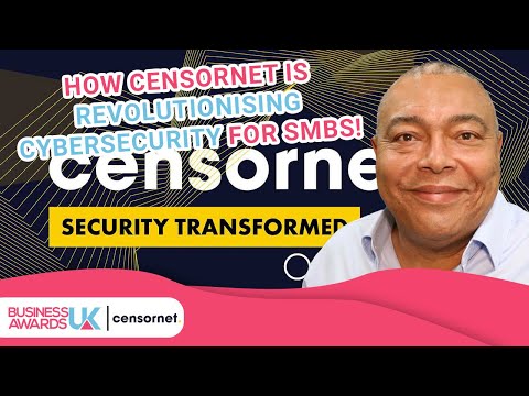 From Start-up to Global Leader: How Censornet is Revolutionising Cybersecurity for SMBs!