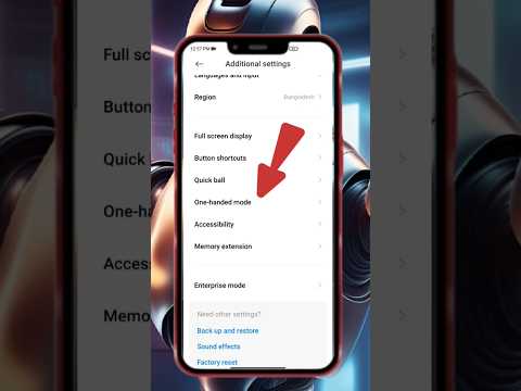 how to Enable One Hand Mode in Any Android Phone | Easy Step by Step