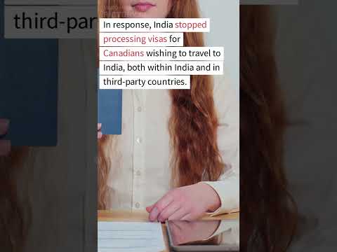 India Suspends Visa Services for Canadians 2023