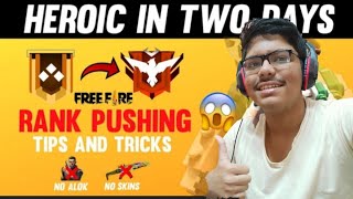 How to rank push solo  bronze to heroic in 1 week