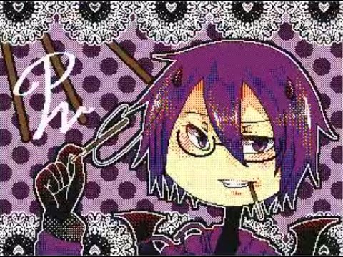 【うごメモ3DS】ポッキー PV【棒人間】