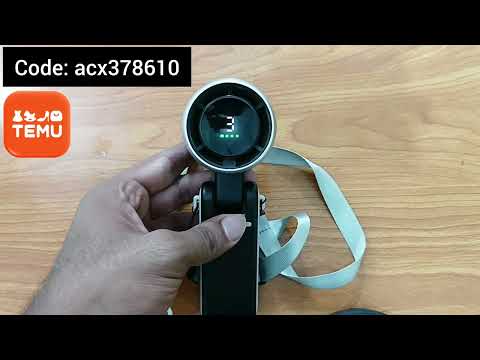 Best Mini Portable Fan Review 🔥 Best Summer Gadget from Temu