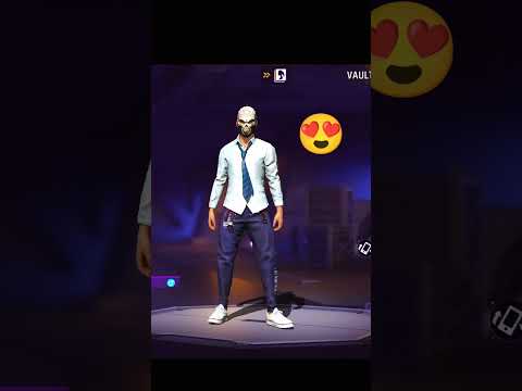 TOP 5 BEST DRESS COMBINATION 😍WITH WITE SHART GARENA FREEFIRE #freefire #shots