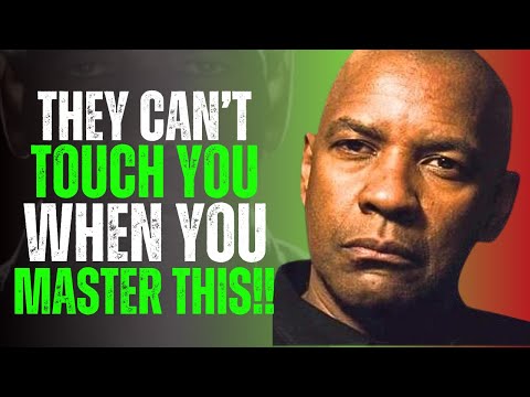The Secret to Being Untouchable in a World Full of Drama | Denzel Washington Motivation