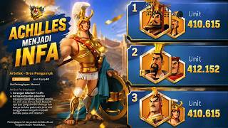 TURNING ACHILLES INTO INFA 💀 MY 3 MARCHES ARE HEATING UP 🔥