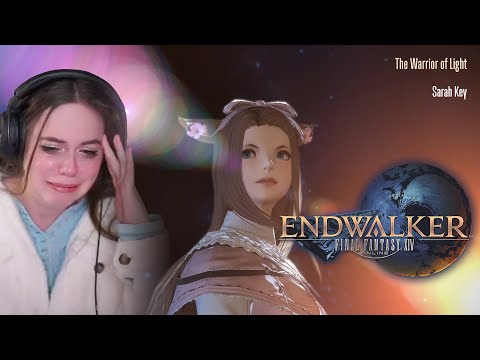 My FFXIV Endwalker Ending Reactions (i ugly cried)