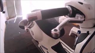 Vespa GTS 300 Bar End Mirrors