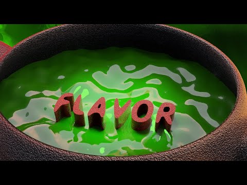 Sweed Gangz Ft. LIL X, J JAZZSPER & VKL - Flavor [Official Visualizer]