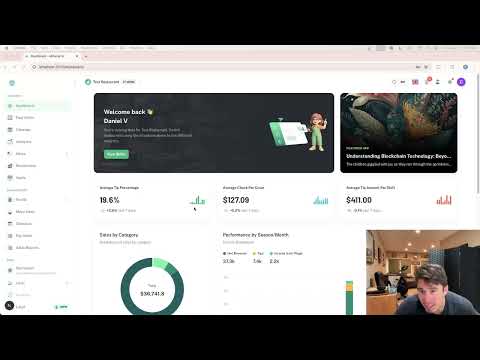 TableSide Tip Tracker App Build #15 – Be a Better Server, Earn More Tips, Know Your Numbers