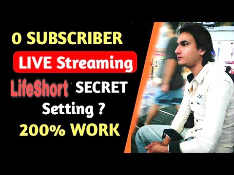 live Streaming in Youtube from 0 Subscriber | how to live without apps 2021