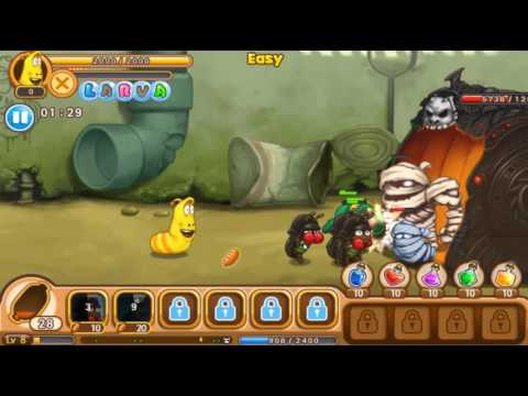 Larva ,Heroes Get All Star 1-10 episode